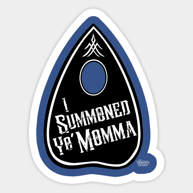 The Gordy Collection: Your Mom Jokes Sticker by KimbraSwain
